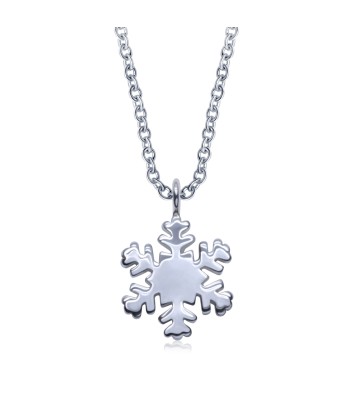 Snowflake Silver Necklace SPE-5619